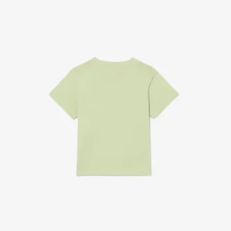 T-shirt de algodão para criança