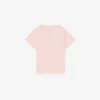 T-shirt de algodão para criança