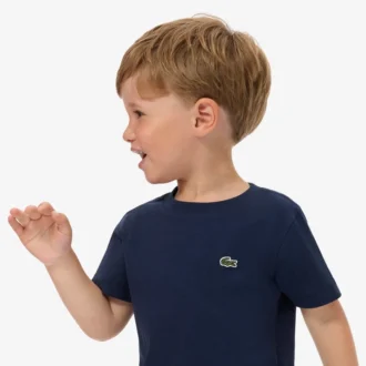 T-shirt de algodão para criança