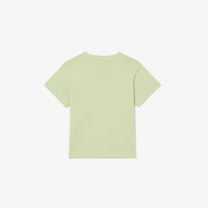 T-shirt de algodão para criança