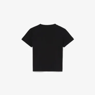 T-shirt de algodão para criança