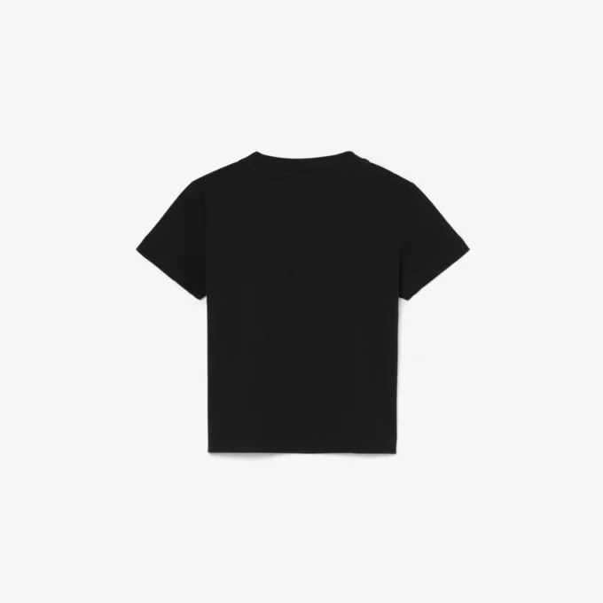 T-shirt de algodão para criança