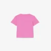 T-shirt de algodão para criança