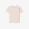 T-shirt de algodão para criança