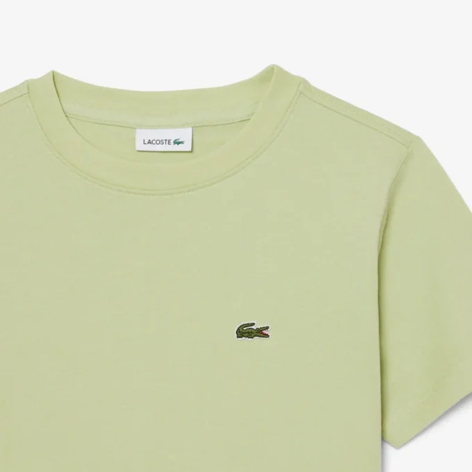 T-shirt de algodão para criança