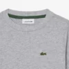 T-shirt de algodão para criança