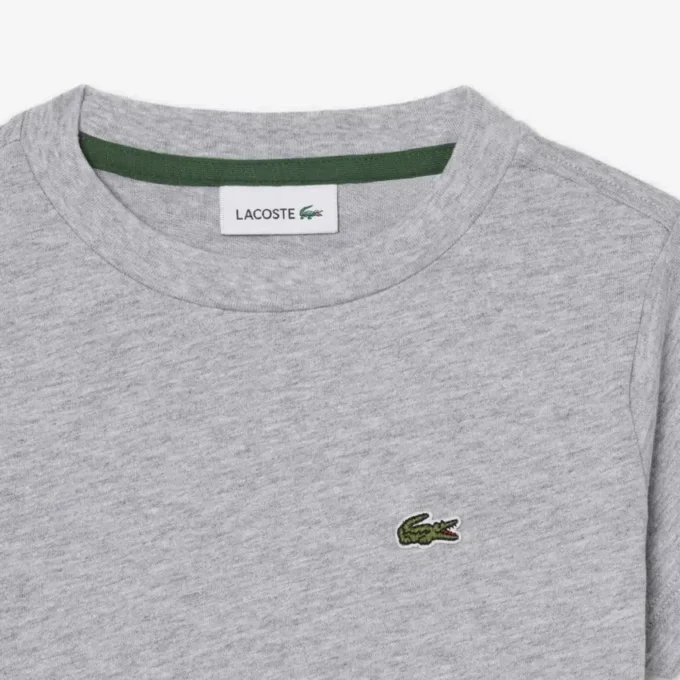 T-shirt de algodão para criança