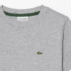 T-shirt de algodão para criança