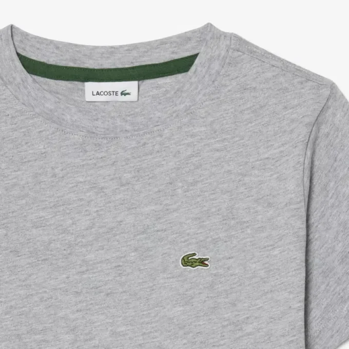 T-shirt de algodão para criança