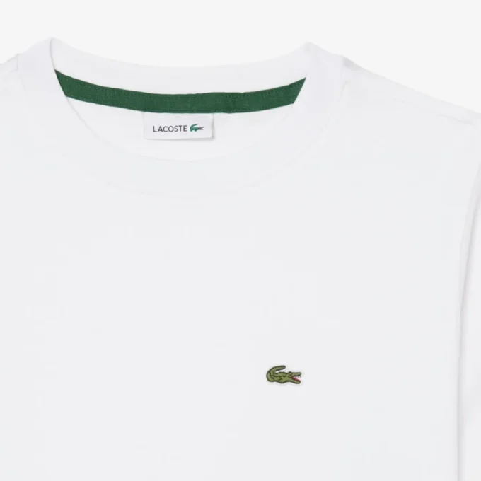 T-shirt de algodão para criança