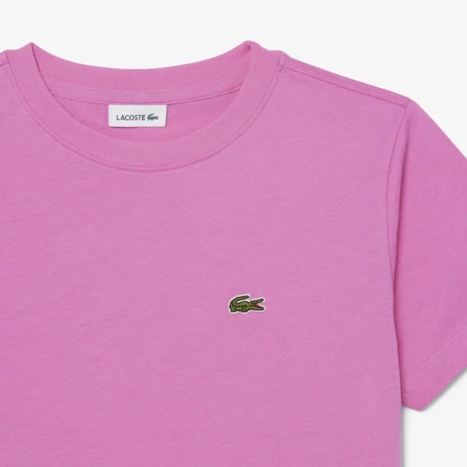 T-shirt de algodão para criança