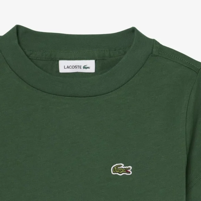 T-shirt de algodão para criança