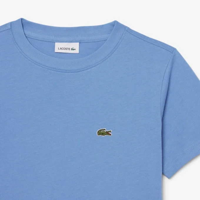 T-shirt de algodão para criança