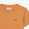 T-shirt de algodão para criança