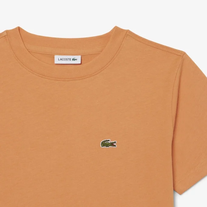 T-shirt de algodão para criança