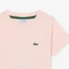 T-shirt de algodão para criança