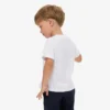T-shirt de algodão para criança