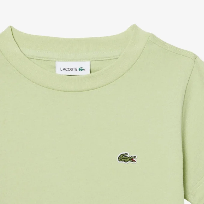 T-shirt de algodão para criança