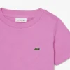 T-shirt de algodão para criança