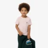 T-shirt de algodão para criança