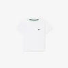 T-shirt de algodão para criança