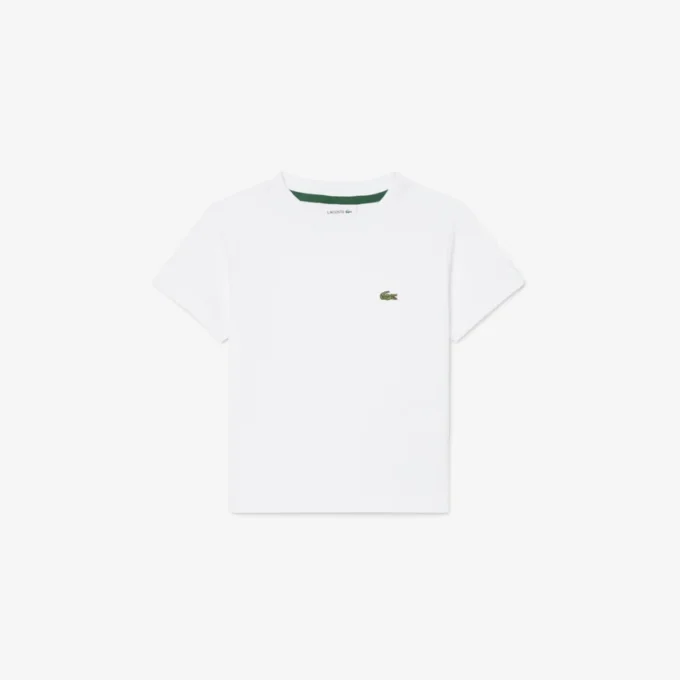 T-shirt de algodão para criança