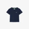 T-shirt de algodão para criança