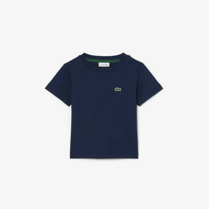 T-shirt de algodão para criança