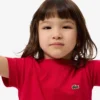 T-shirt de algodão para criança