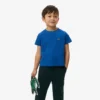 T-shirt de algodão para criança