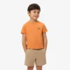 T-shirt de algodão para criança