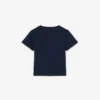 T-shirt de algodão para criança