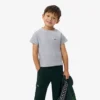T-shirt de algodão para criança