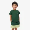 T-shirt de algodão para criança