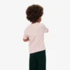 T-shirt de algodão para criança