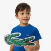 T-shirt de algodão para criança