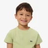 T-shirt de algodão para criança