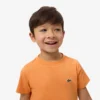 T-shirt de algodão para criança