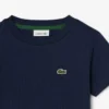T-shirt de algodão para criança