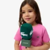 T-shirt de algodão para criança