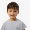 T-shirt de algodão para criança