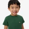 T-shirt de algodão para criança