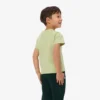 T-shirt de algodão para criança