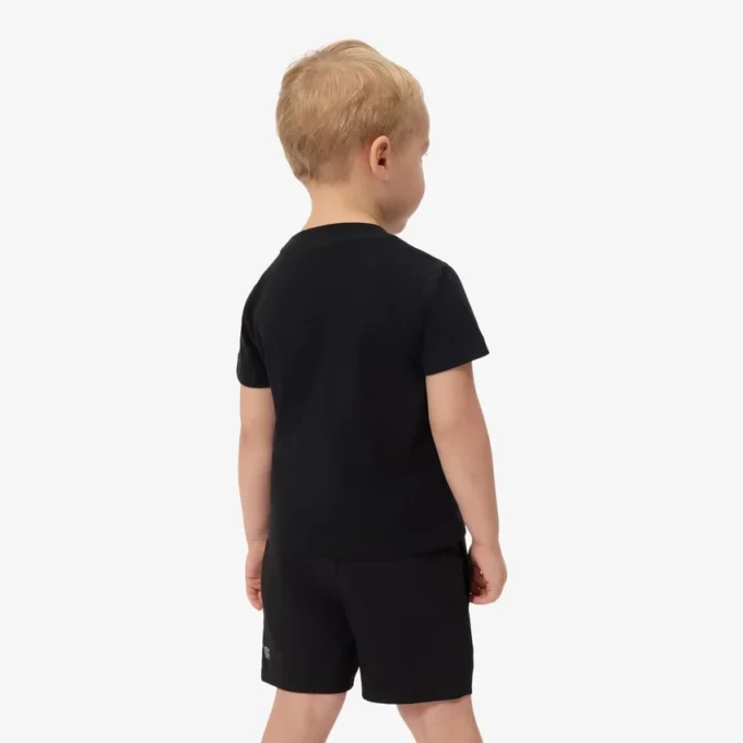 T-shirt de algodão para criança