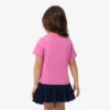 T-shirt de algodão para criança