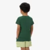 T-shirt de algodão para criança