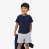 T-shirt de algodão para criança