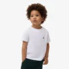 T-shirt de algodão para criança