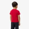 T-shirt de algodão para criança