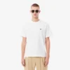 T-shirt de algodão para homem